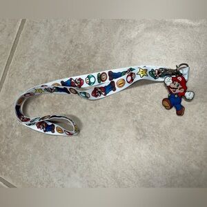 Super Mario lanyard
